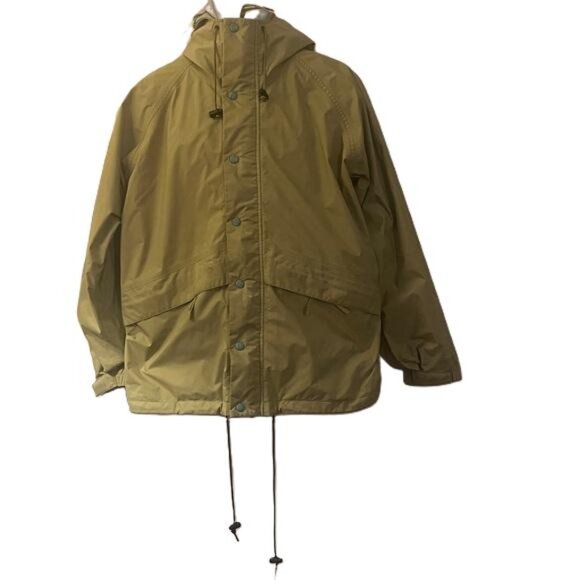 L.L. Bean Men's Mesh Lined Light Green Jacket, Large - Picture 1 of 7